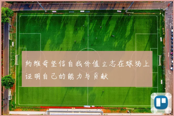 约维奇坚信自我价值立志在球场上证明自己的能力与贡献